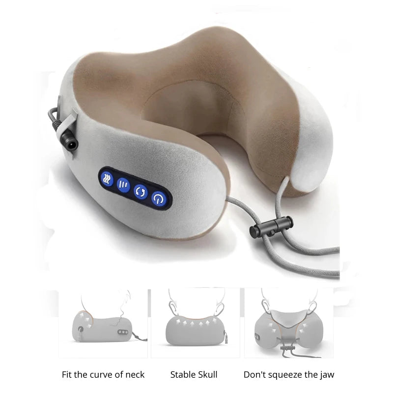 RelaxU™ Pro- Multifunctional Portable U Shaped Electric Neck Massager
