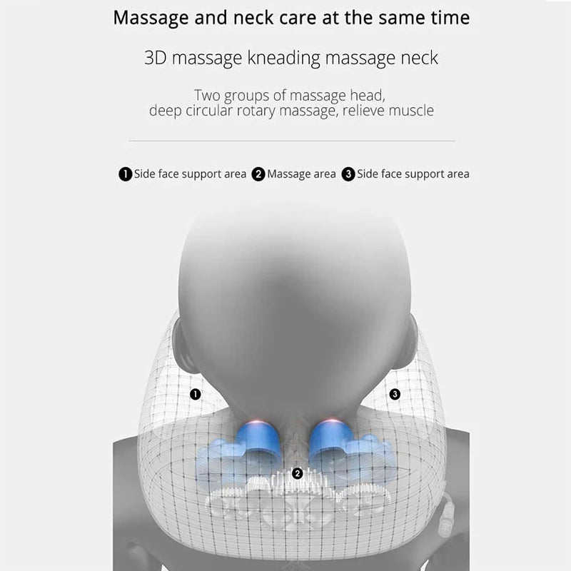RelaxU™ Pro- Multifunctional Portable U Shaped Electric Neck Massager