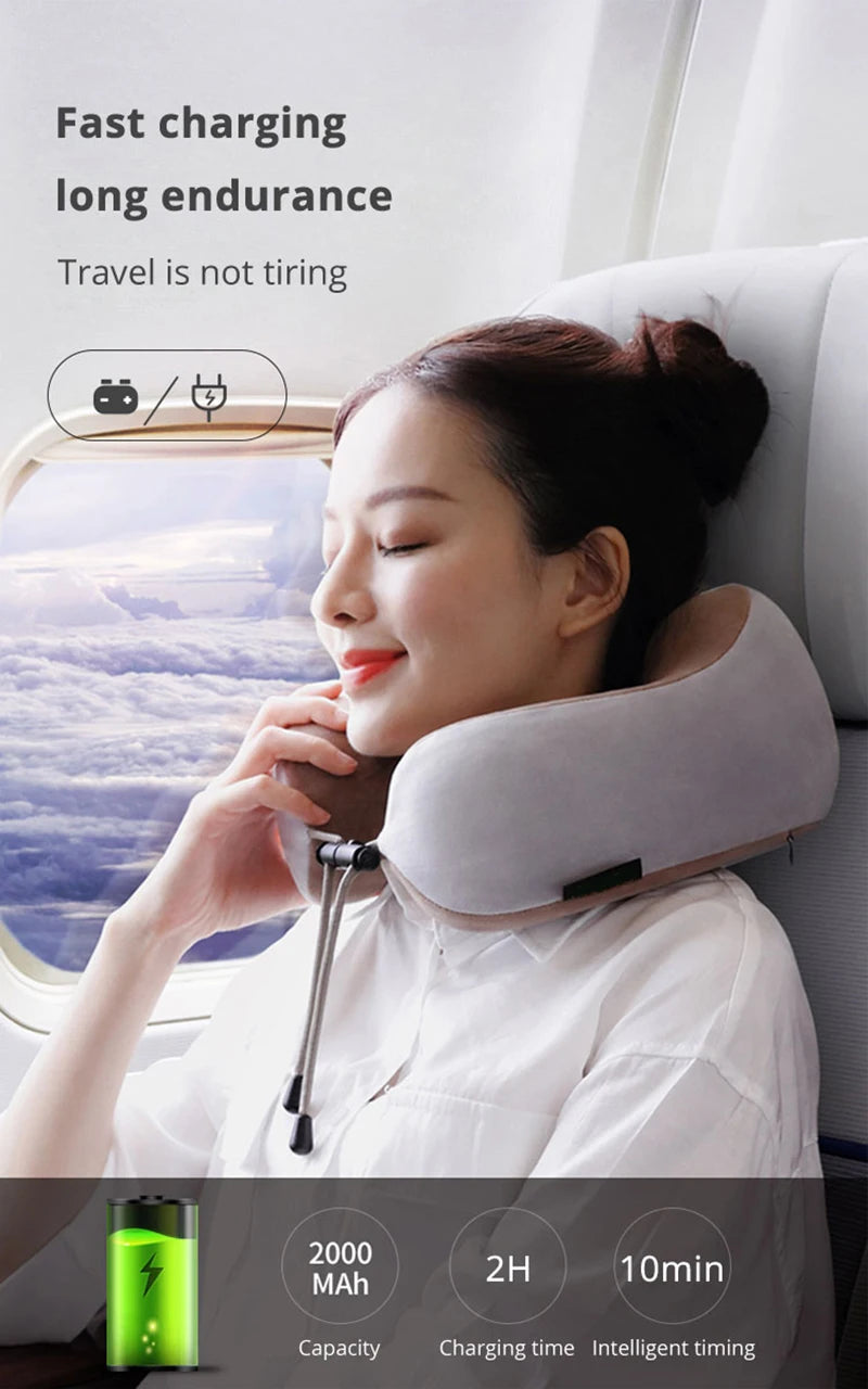 RelaxU™ Pro- Multifunctional Portable U Shaped Electric Neck Massager