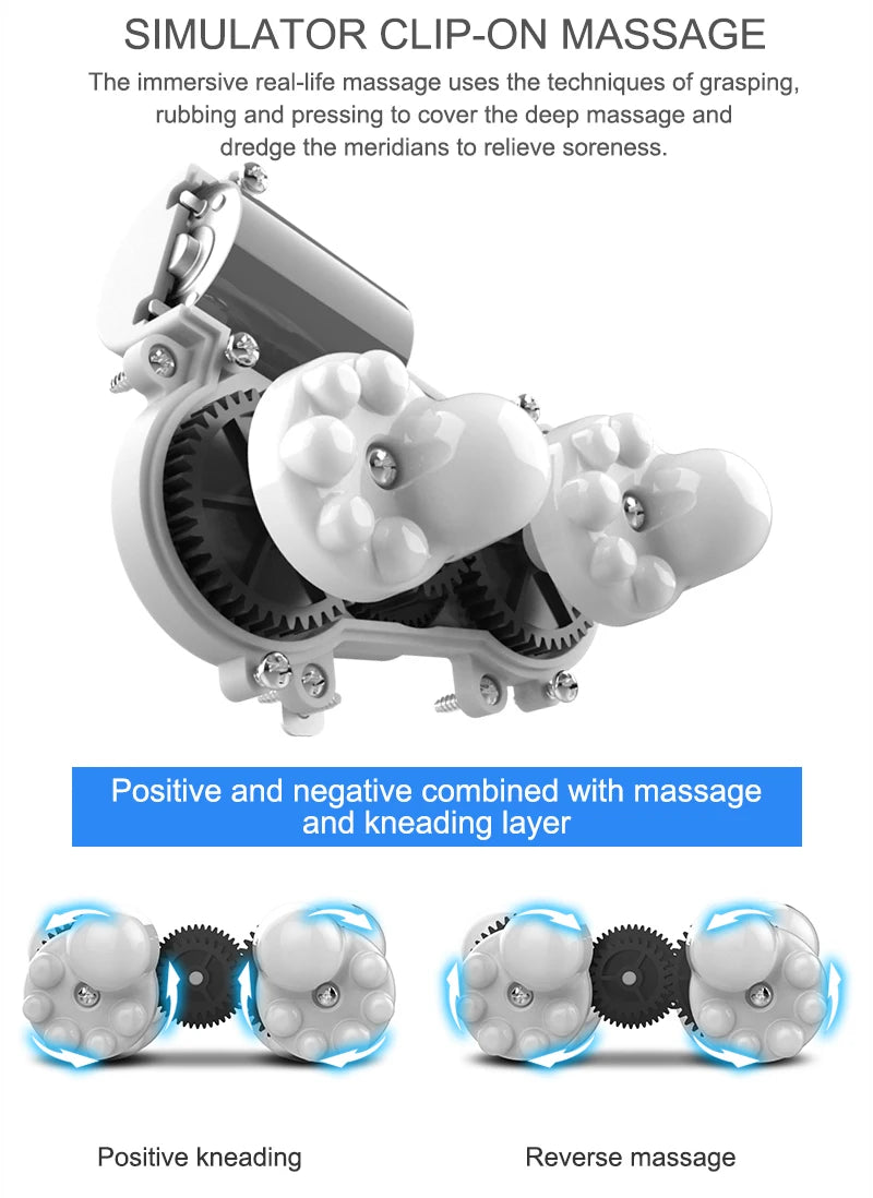 RelaxU™ Pro- Multifunctional Portable U Shaped Electric Neck Massager