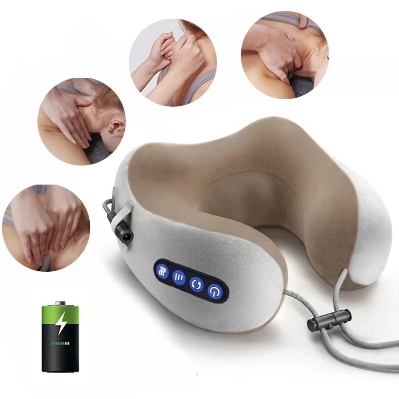 RelaxU™ Pro- Multifunctional Portable U Shaped Electric Neck Massager
