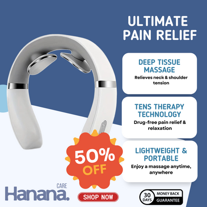 RelaxNeck™ Pro - Protable Mini Neck Shoulder Massager
