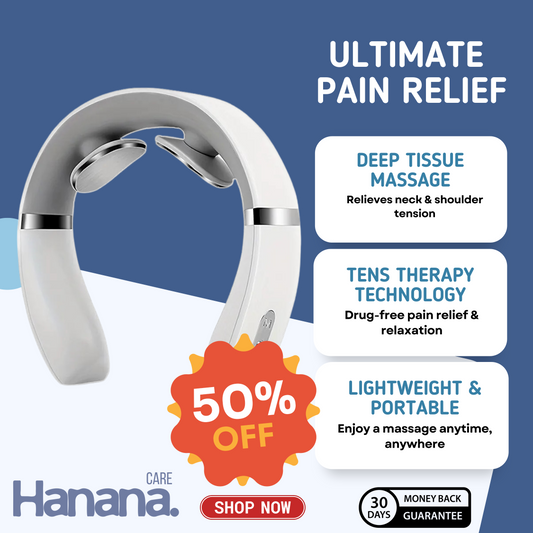 RelaxNeck™ Pro - Protable Mini Neck Shoulder Massager