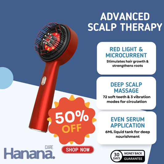 HairReVibe™ Pro - Electric Vibration Massage Comb