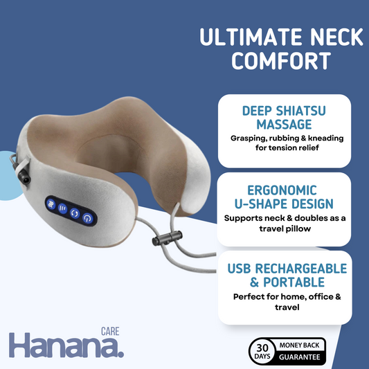 RelaxU™ Pro- Multifunctional Portable U Shaped Electric Neck Massager