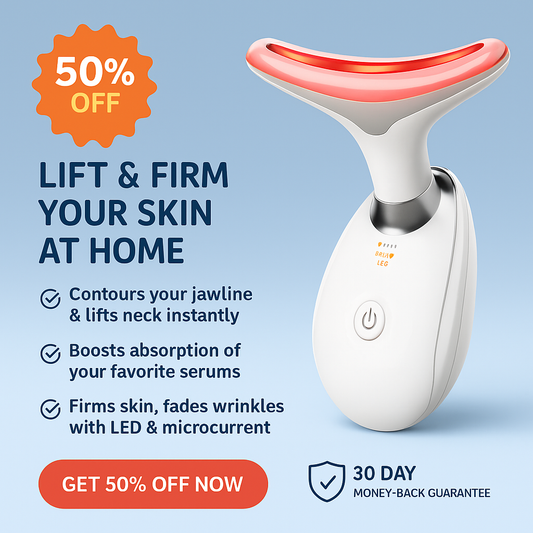 HanaLift™ Pro - Anti-Aging Skin Tightening Massager